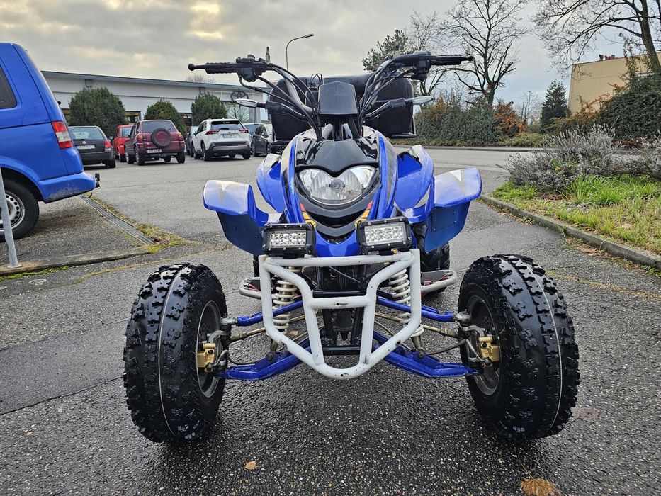 Atv quad se poate inmatricula 250 cm
