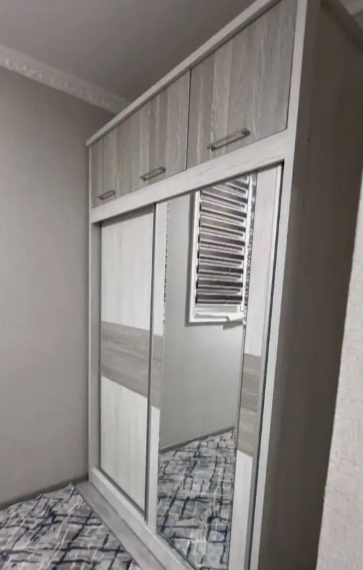 Продам квартиру 1²/1/5 Себзар переделанная в 2хкомнатную 41м²