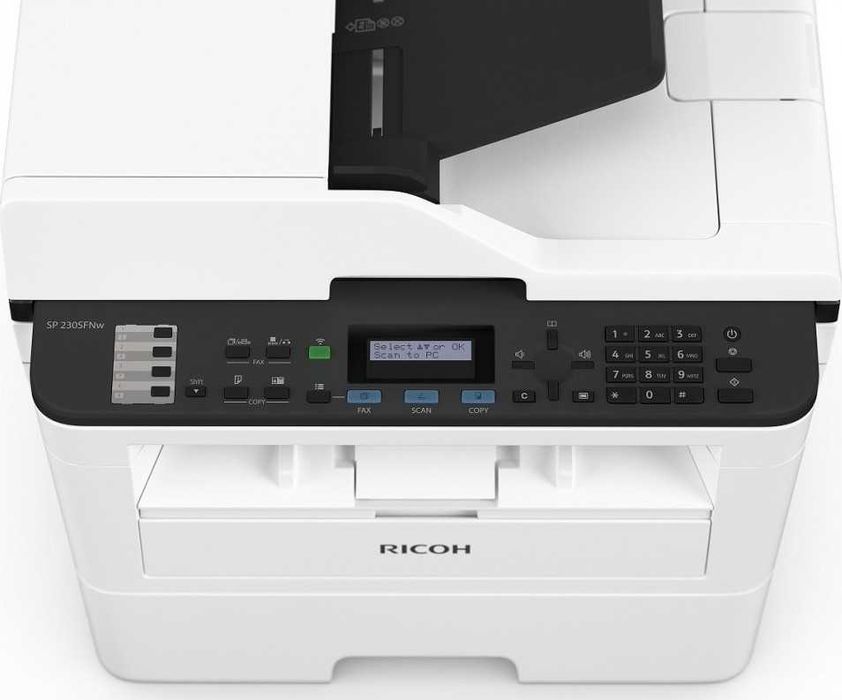 Multifuncțională Ricoh SP 230SFNW, WI-FI, Garantie