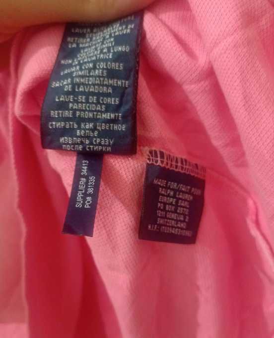 Оригинална дамска фланелка с яка Polo Ralph Lauren