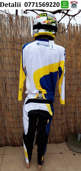 Echipament enduro pantaloni bluza moto downhill cross atv FOX