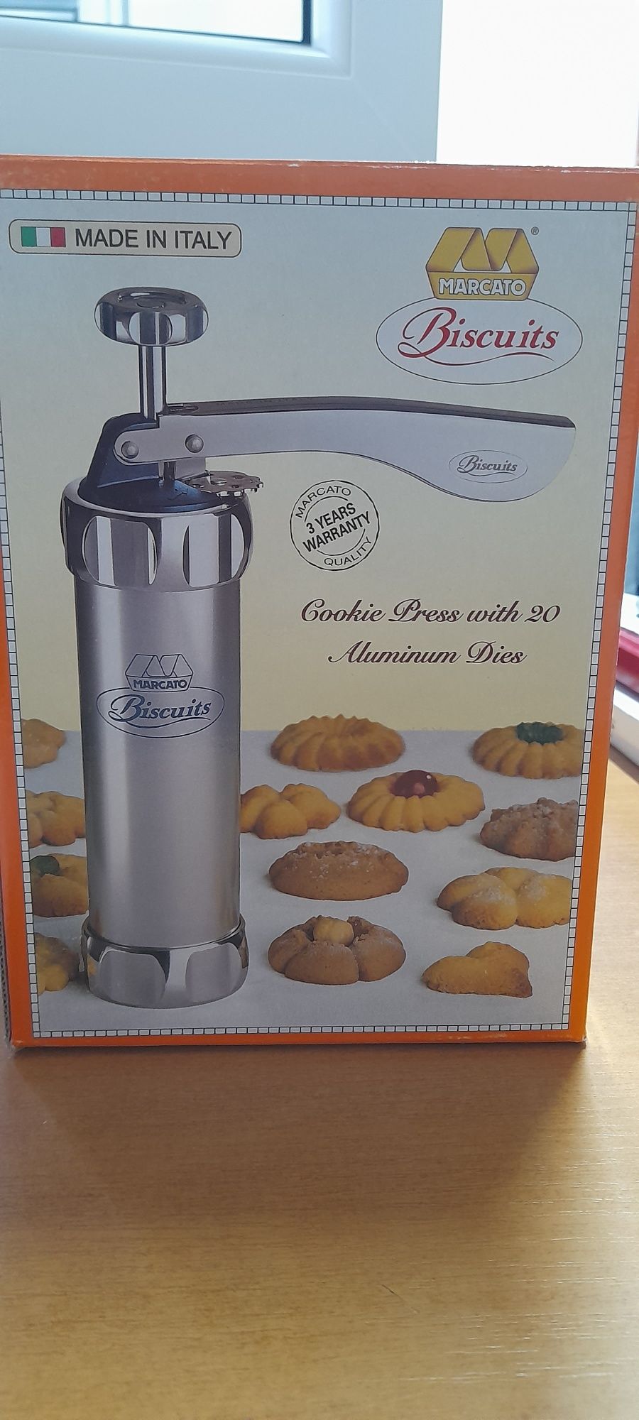 Aparat biscuiti original Marcato