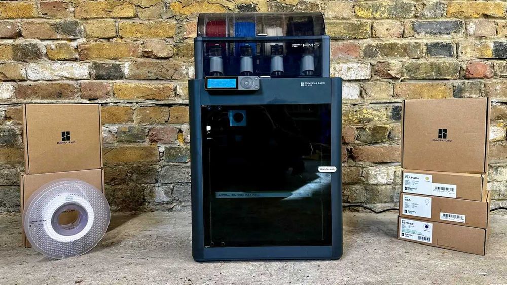 3Д принтер  Bambulab P1S Combo