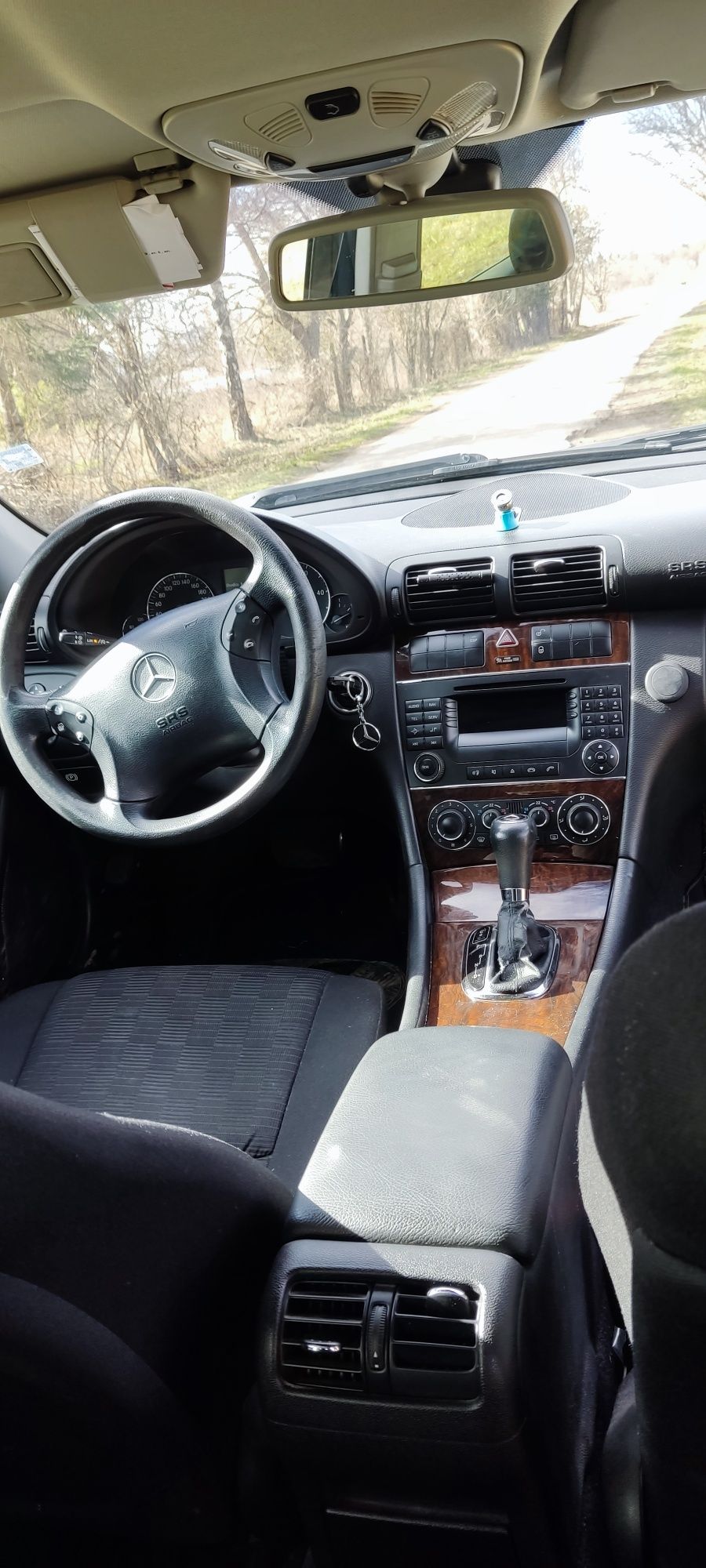 Мерцедес C220 W203