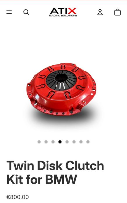 Ambreiaj Bmw bi disc 1000nm