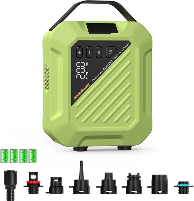 Преносима SUP въздушна помпа, Аnoutway 20PSI