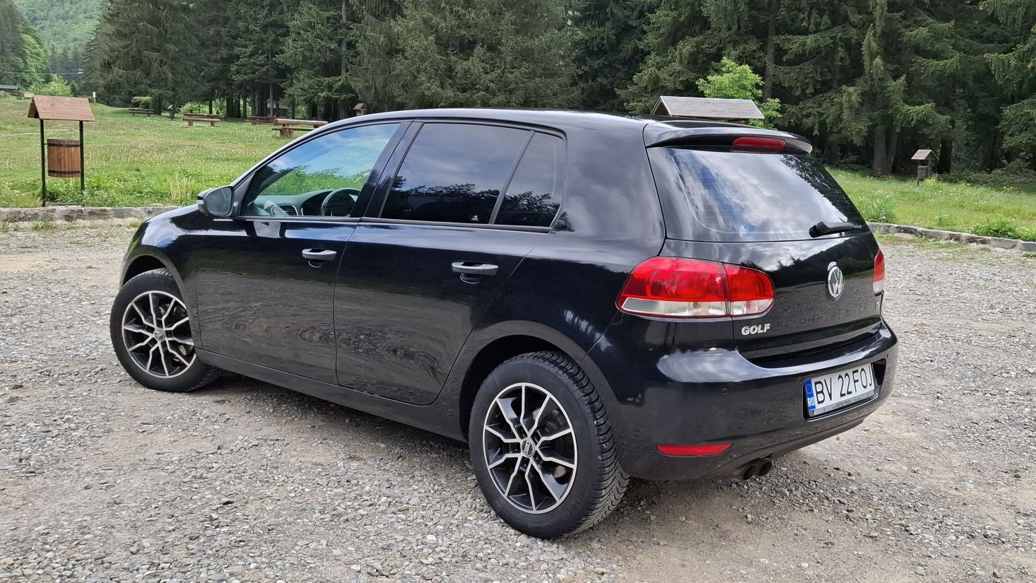 Vw Golf 6 ,1.4 TSI ,122 cp