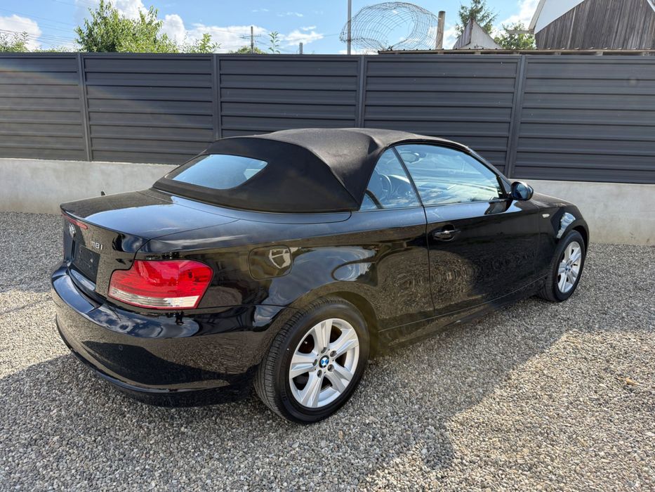 BMW seria 1 Cabrio Benzina