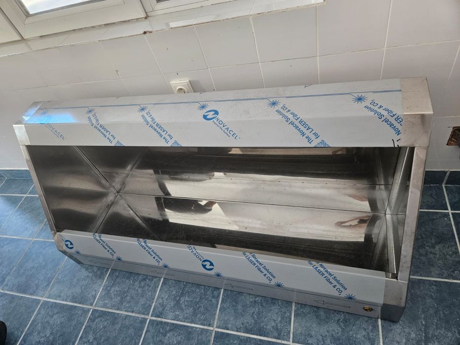 Vand hota profesionala inox