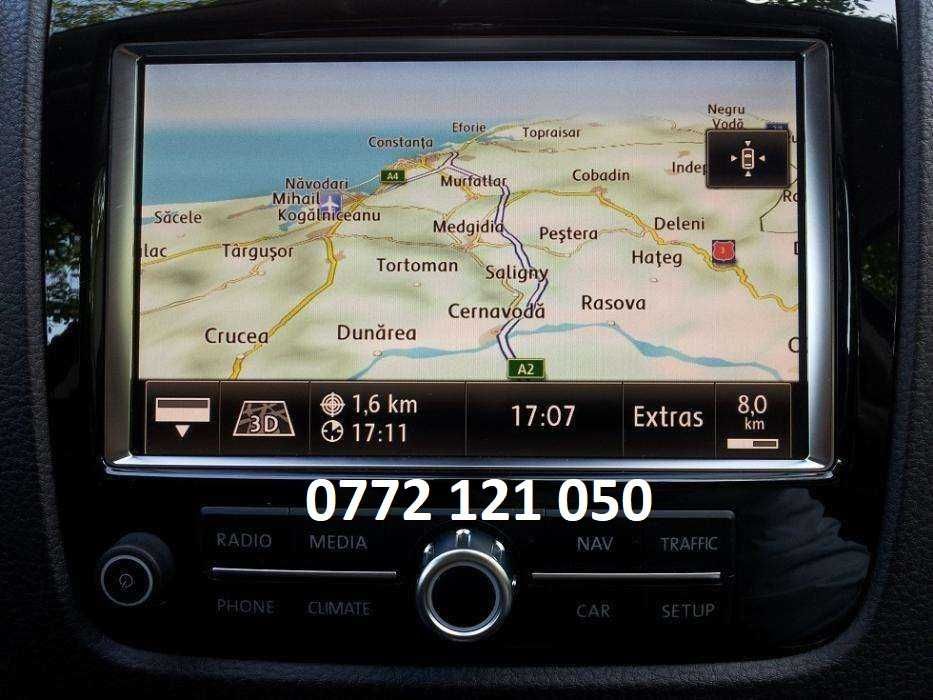 SD CARD GPS Navigatie VW RNS 315-RNS 310-RNS 510-810 RNS 850 Harti Eur
