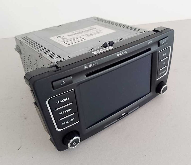 радио skoda octavia 2 - BOLERO - оригинално