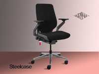 Scaun de Birou Steelcase GESTURE Refurbished Black