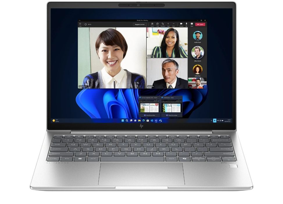 Super preț laptop HP Elite Ultra7 13.3' touchscreen 32Gb RAM 256Gb M2