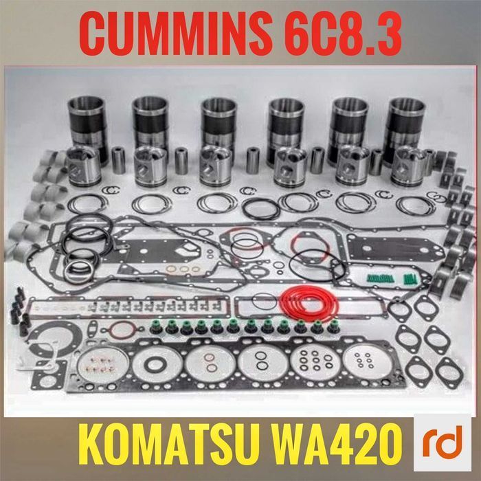 piese motor-set motor cummins 6t-832,6bta5,qsb 4.5,8.3-c,6t-590,qsb6.7