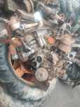 Motor tractor fiat 415