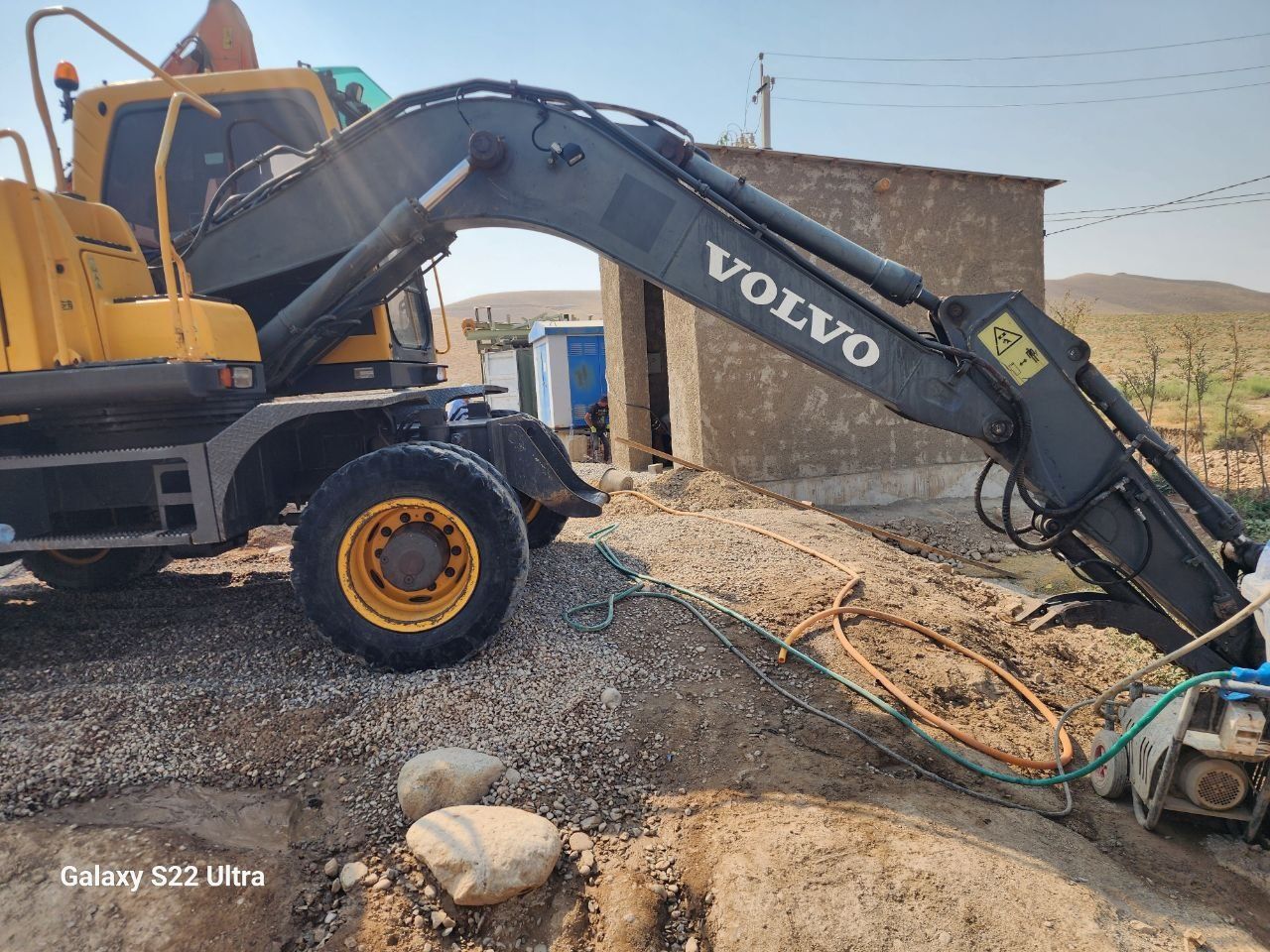 Продаётся Колесный экскаватор VOLVO EW145B PRIME