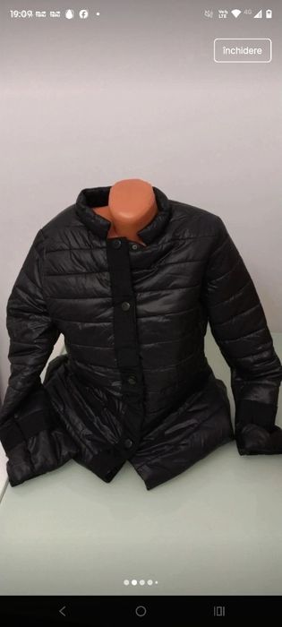 Geaca dama nouă iarnă Cu eticheta