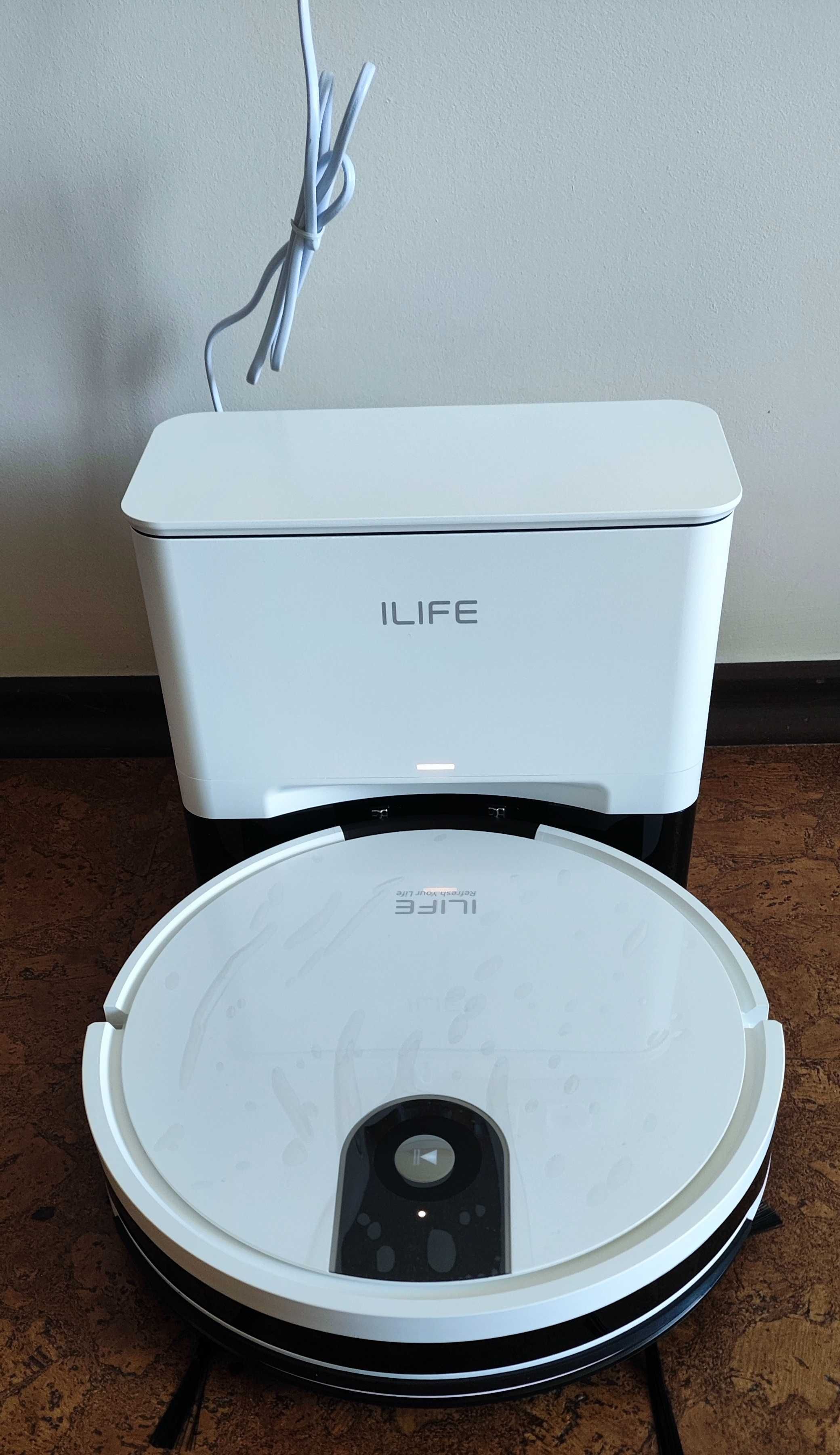 Прахосмукачка робот 2 в 1 ILIFE G9 Pro със самопочистваща се станция