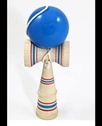 Kendama din piață albastra