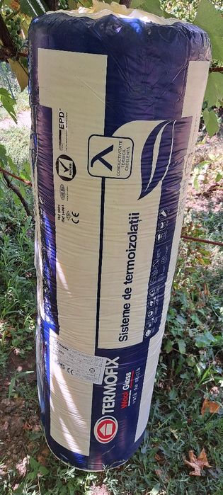 Vată izolatie cu sticlă