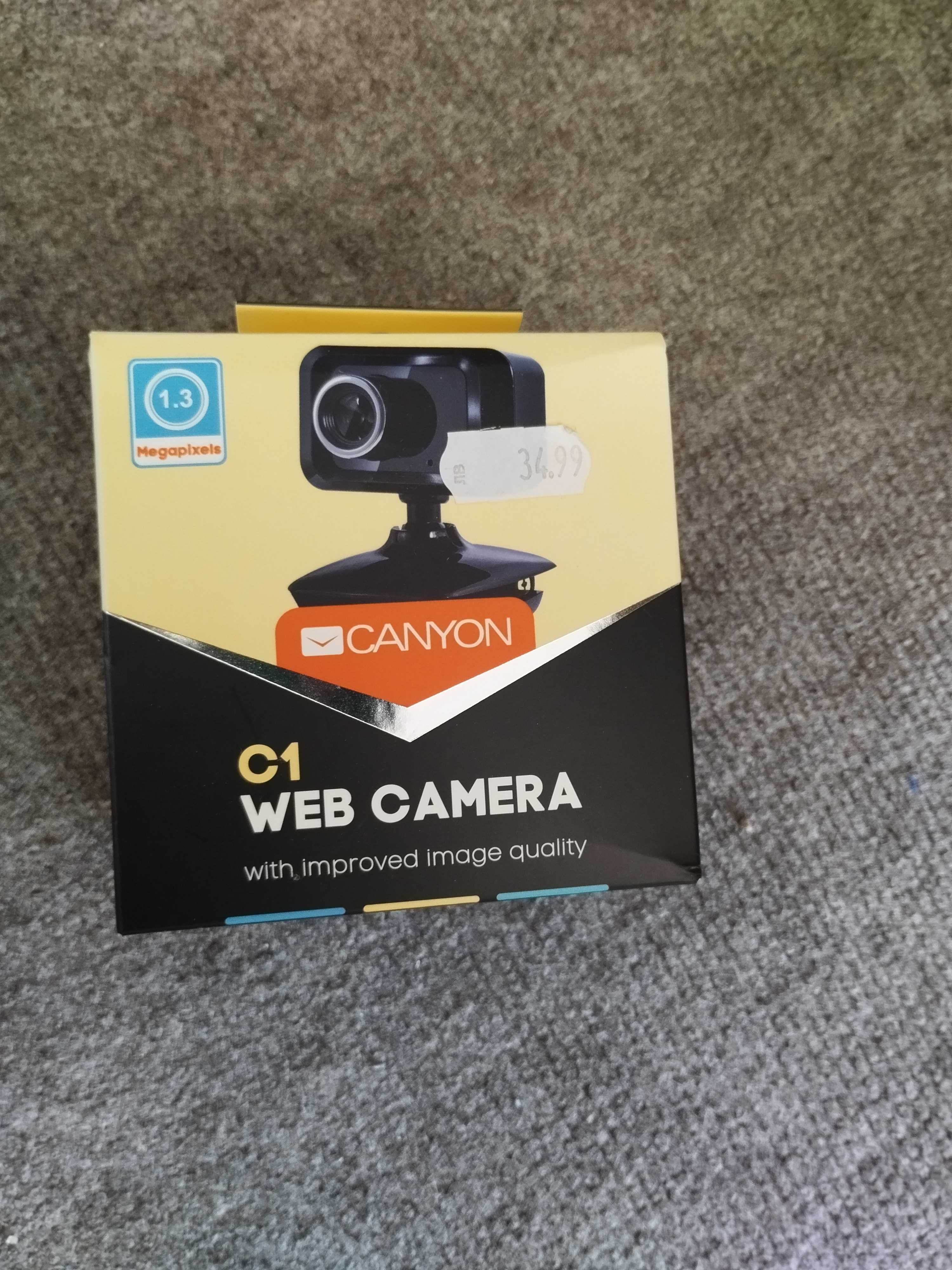 Web camera canyon