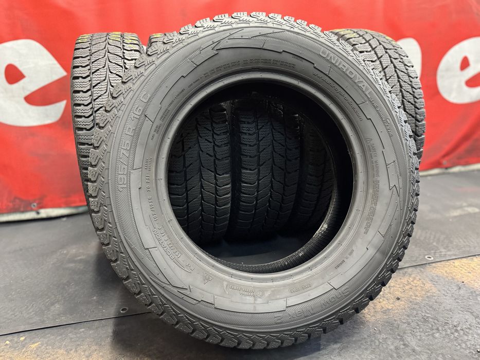 195 75 16C, Зимни гуми за бус, Uniroyal SnowMax2, 6 броя