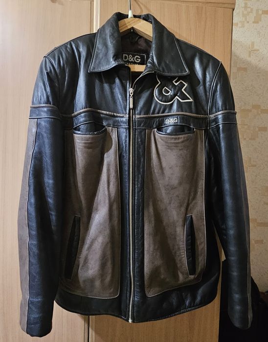 Продам коженную куртку