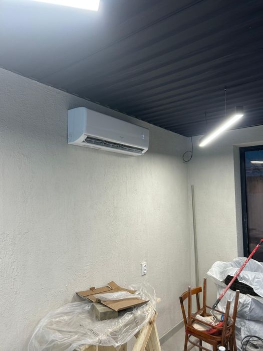 Установка кондиционеров. Ремонт, заправка фреона