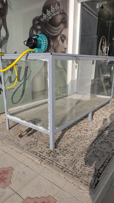 Akvarium yangi nasoslari bilan komplekt