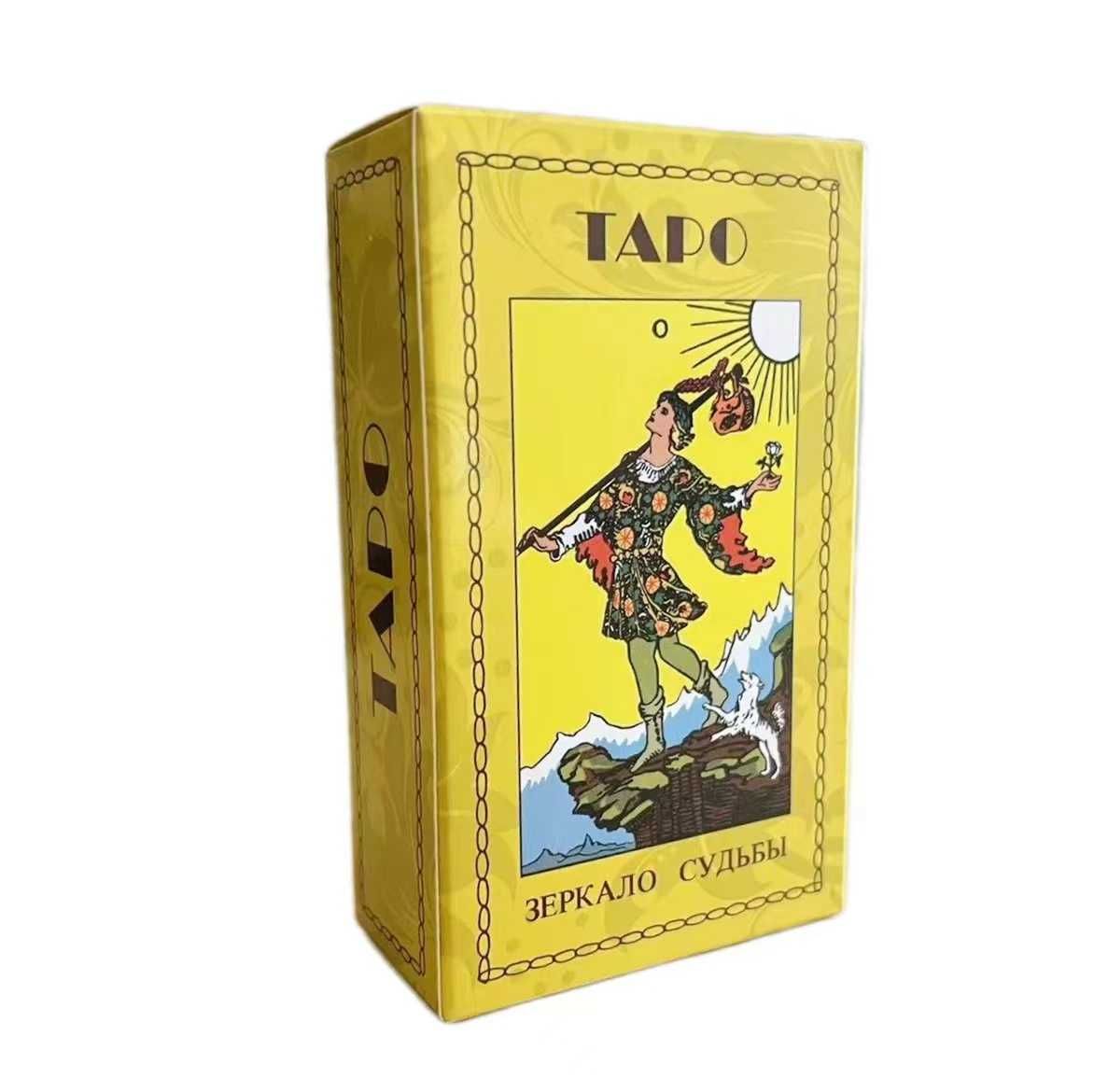 Карти Таро колода на Райдер Уейт пълен комплект от 78 карти на руски