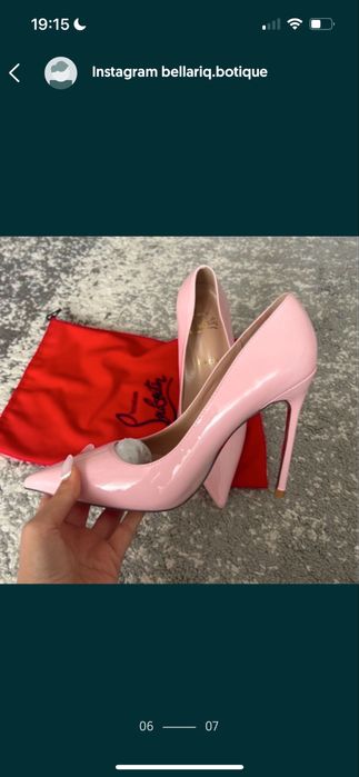 Pantofi Christian Louboutin Pe comanda