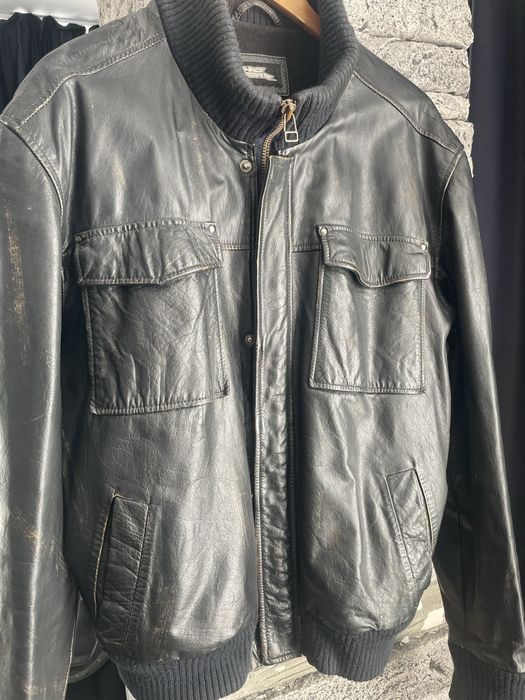 Мъжко кожено яке. Естествена кожа !