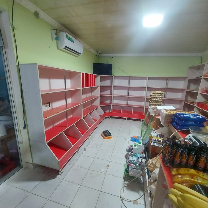 Magazinlar uchun polka yasab beramiz kelishilgan xolda