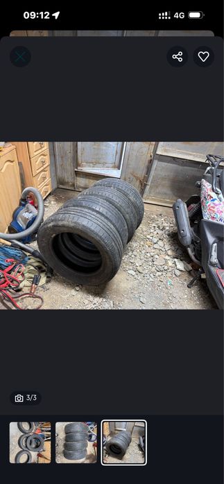 Продам резину мишлен летняя и вестлейк зимняя