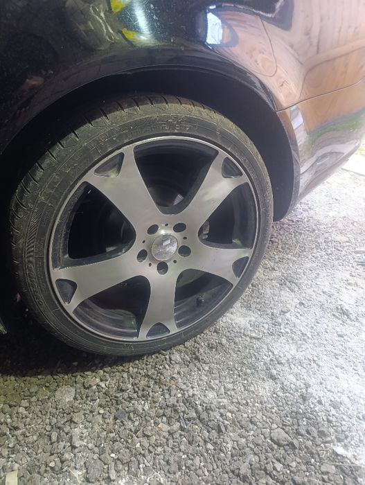 Джанти с гуми 18 5х112