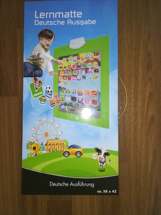 Joc interactiv limba germana