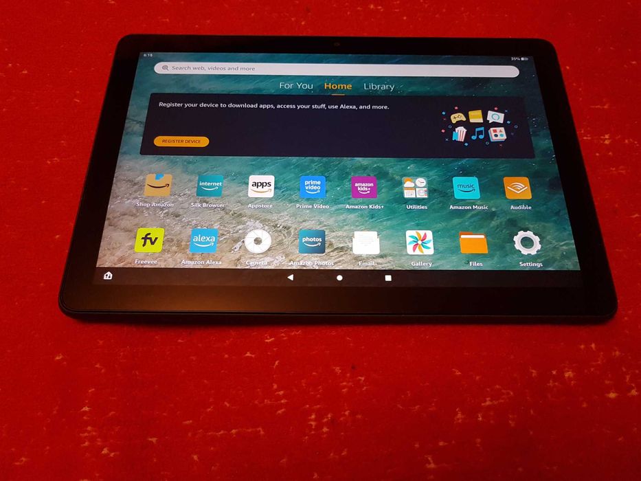 Tableta Samsung si Amazon Fire HD Plus - 4GB Ram/32+256GB, WI-FI, 4G