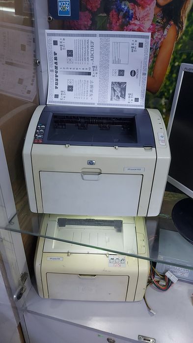 Продам принтеры HP 1022/1018