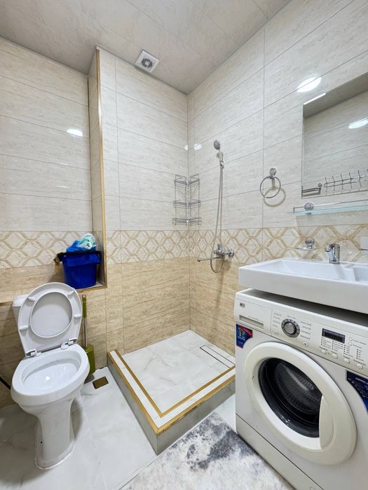 Новостройка Самарканд Дарвоза Чарх Новза 46м2 Евро Квартира