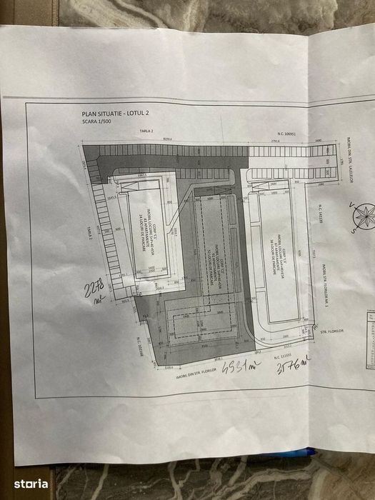 Bragadiru , Centru , teren de vanzare intravilan 4931 mp
