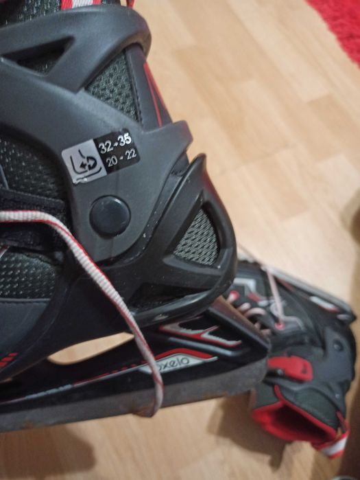 Patine gheata copii reglabile