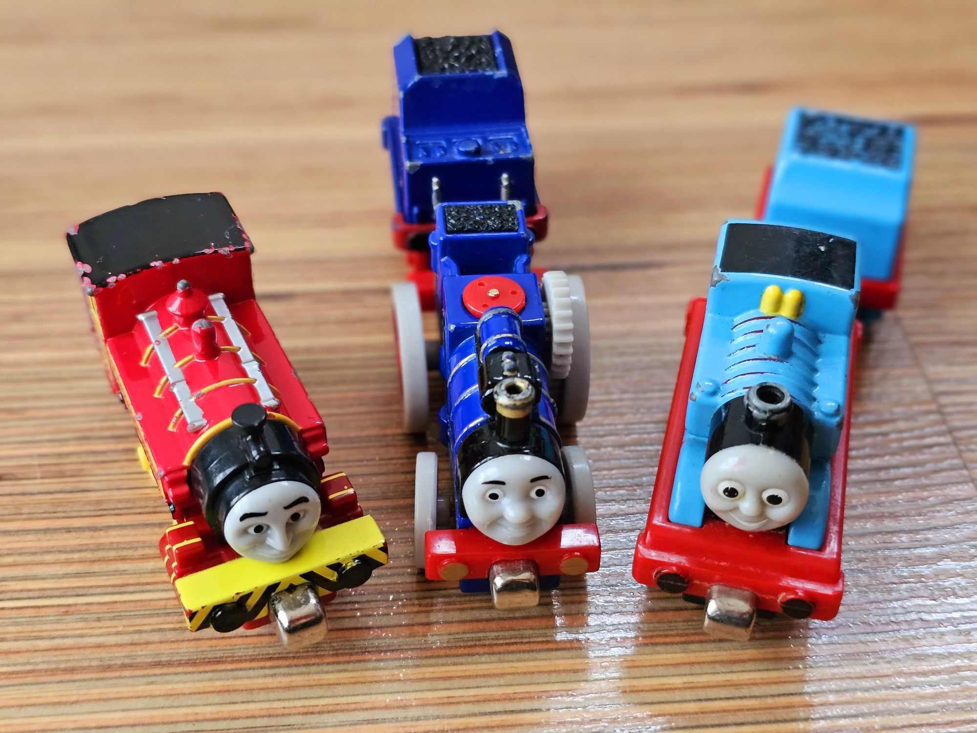 Set locomotive Thomas metal