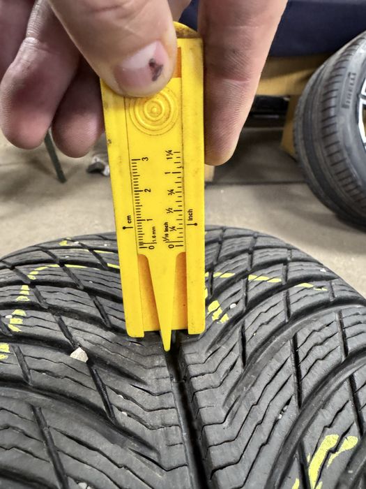 Michelin Pilot Alpin 5