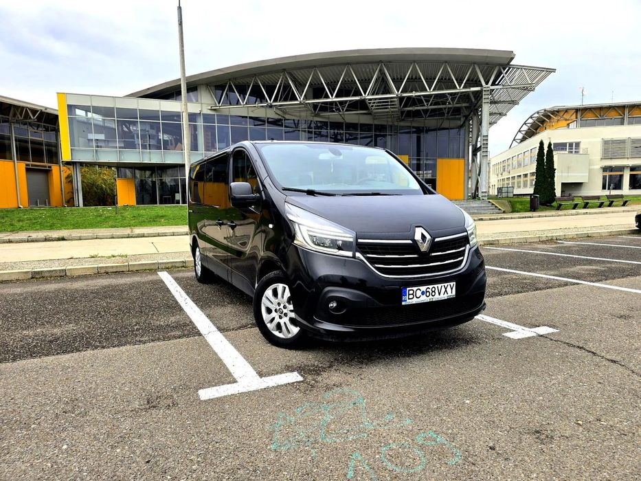 Renault Trafic Renault Trafic 2020 7+1 locuri (2 usi culisante laterale) VariantaLONG