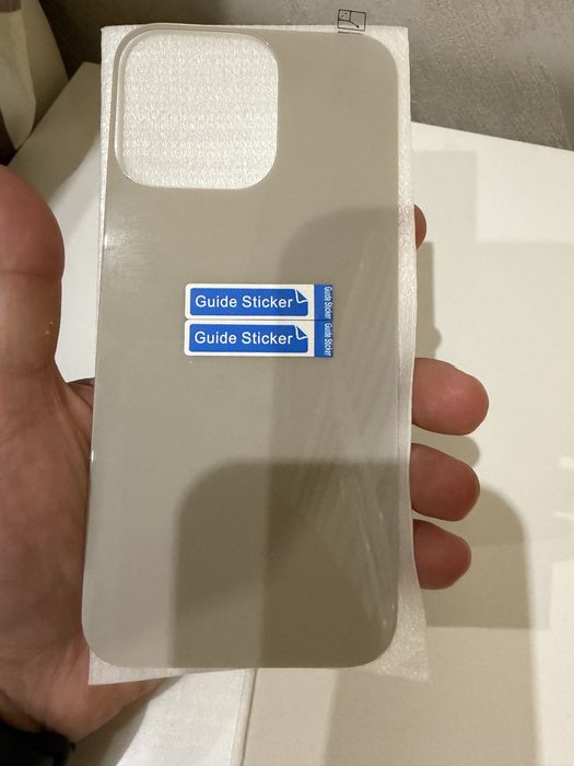 Стъклен протектор за гръб Iphone 16 pro max