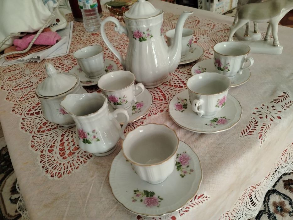 Чойнак крушка ва Кийиклар
