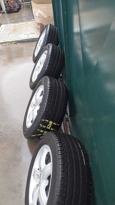 Гуми с джанти 225/55R16 за Mercedes-Benz