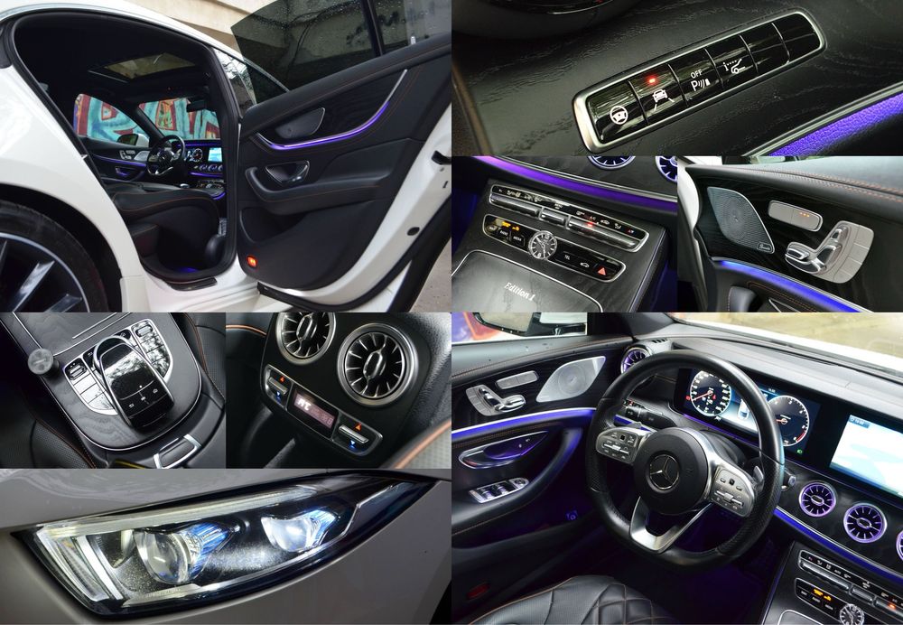 Mercedes bezn cls 350d Edition one
