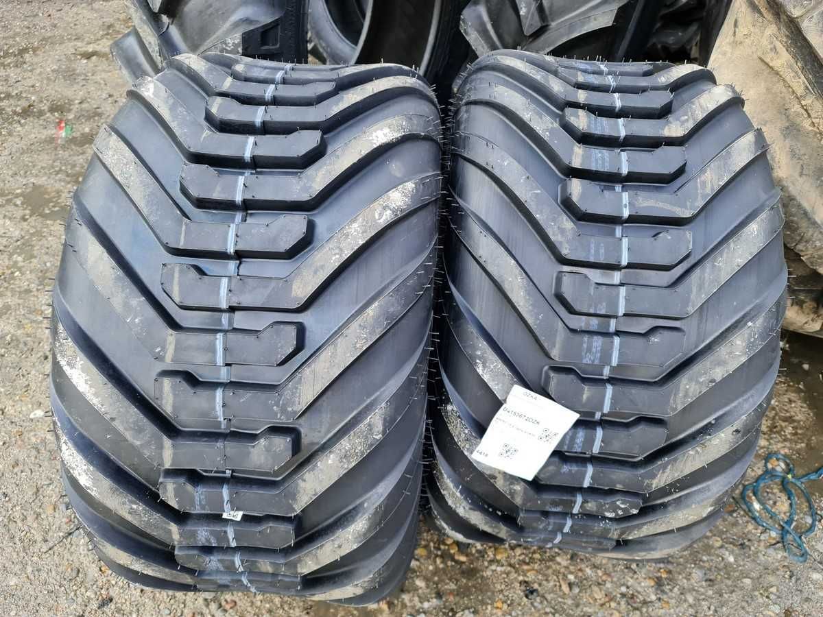 Anvelope noi OZKA 400/60-15.5 18 pliuri cauciucuri remorca, presa
