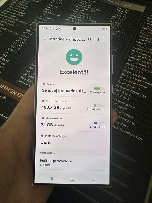 Samsung Galaxy S24 Ultra 512GB/12GB RAM, impecabil, fără defecte